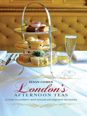 cover image of London's Afternoon Teas